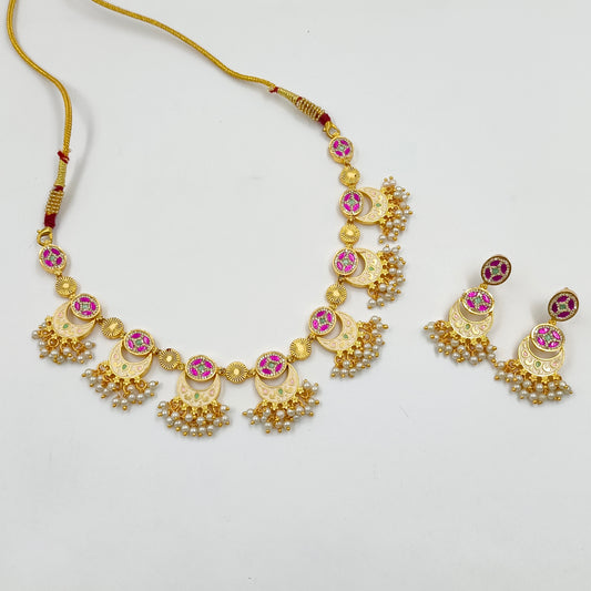 Beauteous Trendy Designer Rajwadi Set
