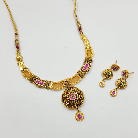 Pretty Trandy Designer Rajwadi Set