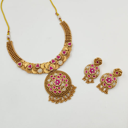 Divine Trendy designer Rajwadi Set
