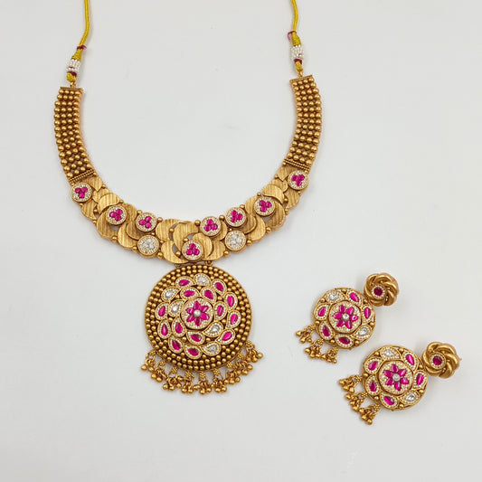 Divine Trendy designer Rajwadi Set