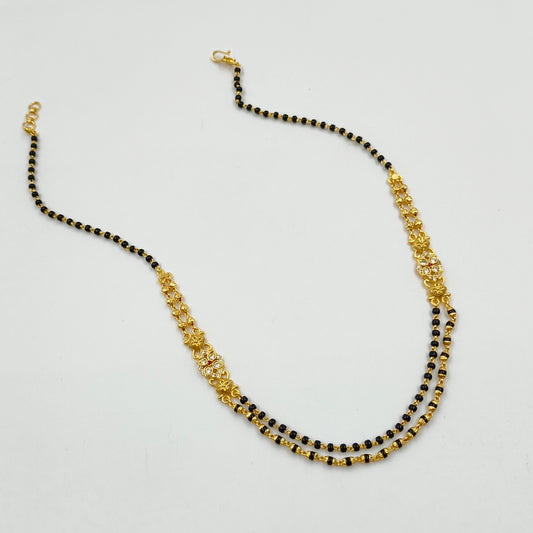 Blooming Designer Forming Short Mangalsutra