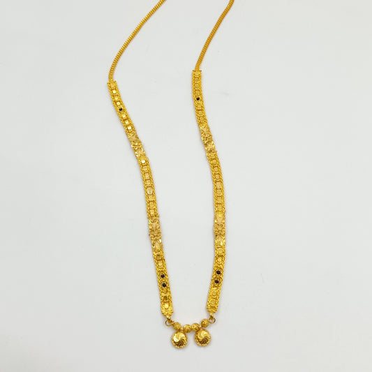 Blooming Designer Forming Short Mangalsutra