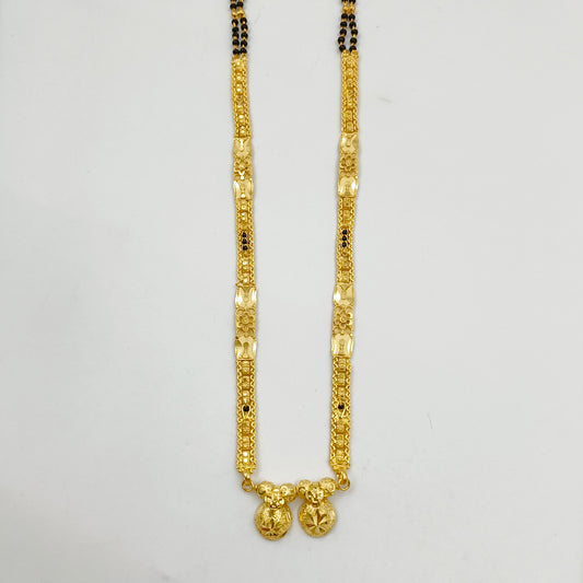 Captivating Designer Forming Short Mangalsutra