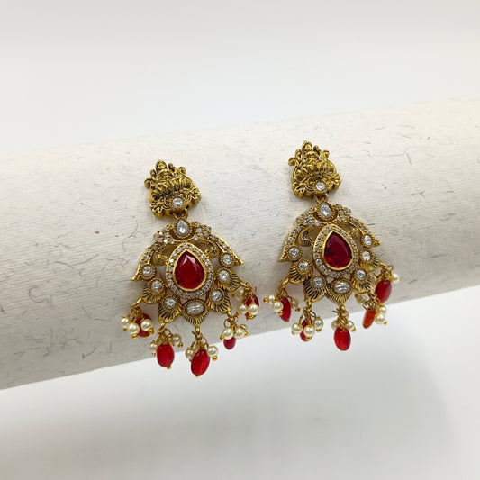 Lord Laxmi Designer Fancy Earrings