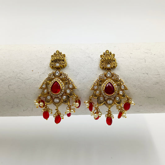 Lord Laxmi Designer Fancy Earrings