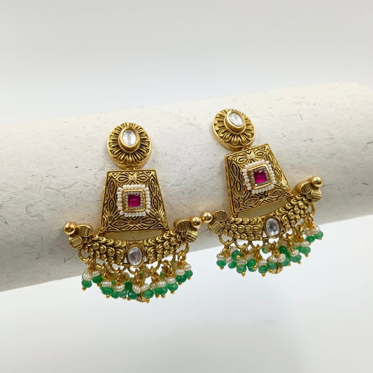 Brilliant Designer Fancy Earrings