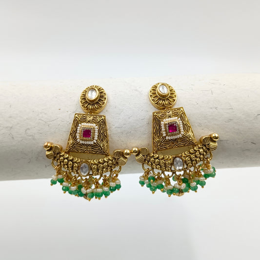 Brilliant Designer Fancy Earrings