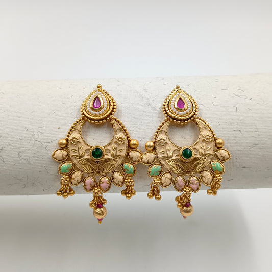 Droplet Designer Fancy Earrings