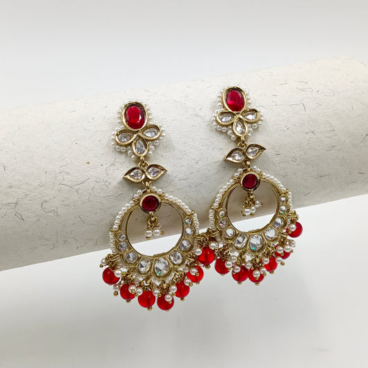 Blissful Designer Fancy Earrings