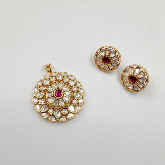 Decorous Designer Trendy Pendent Set