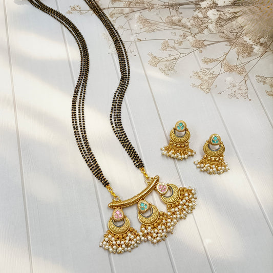 Artistic Designer Trendy Rajwadi Mangalsutra