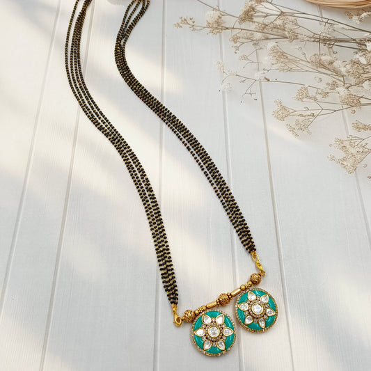 Charming Designer Trendy Rajwadi Mangalsutra