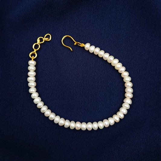 Artistic Designer Fresh Water pearls Bnagles