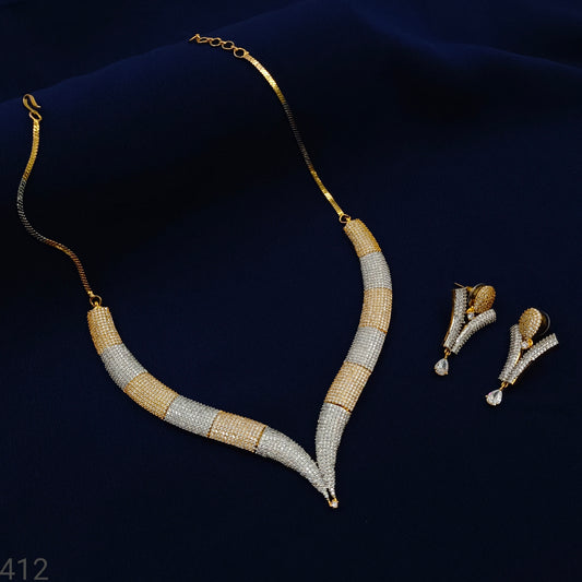 Adorable Designer CZ Necklace