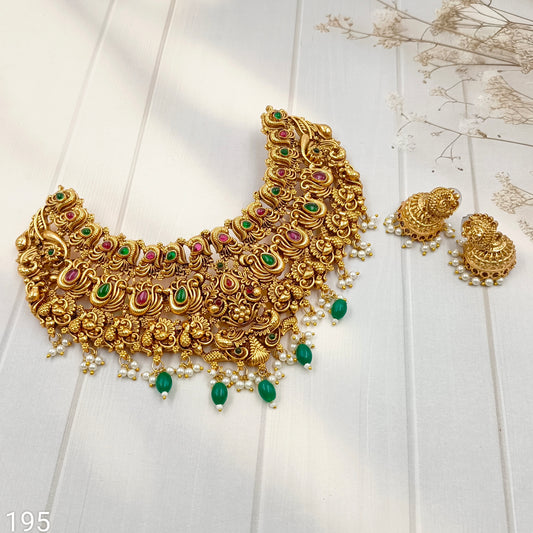Attractive Designer Trendy Temple Set