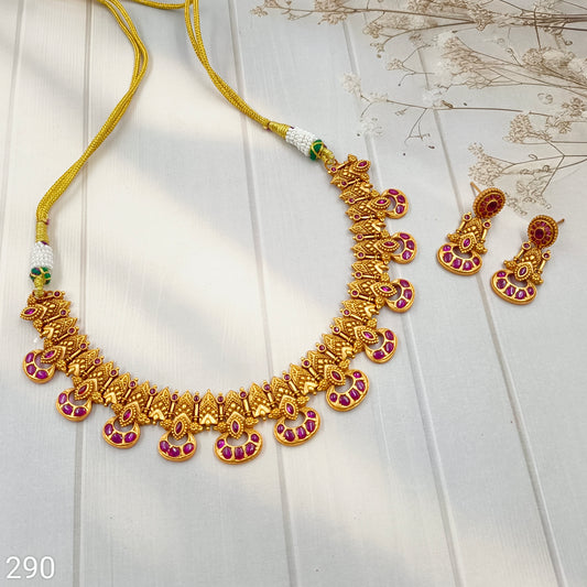 Artistic Designer Trendy Temple Set