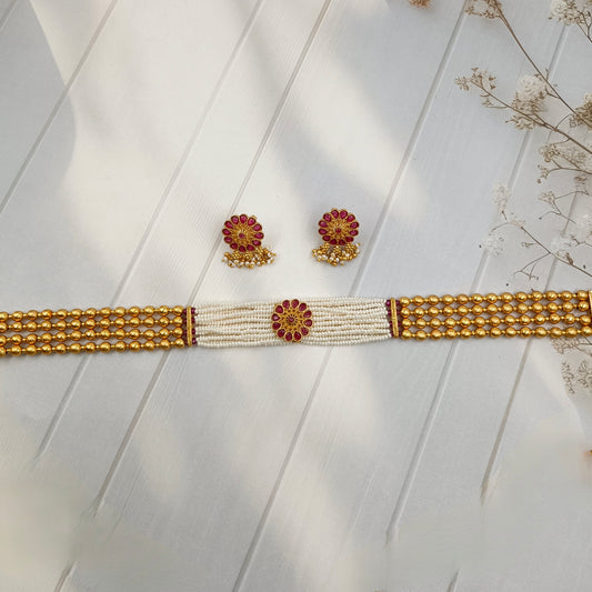 Alluring Designer Trendy Temple Set