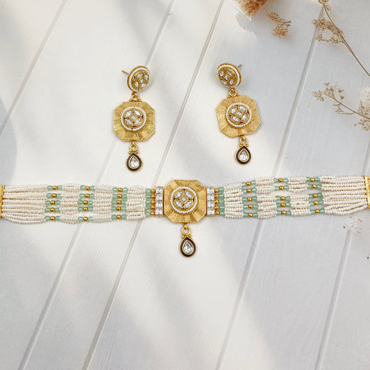 Blooming Designer Trendy Temple Set
