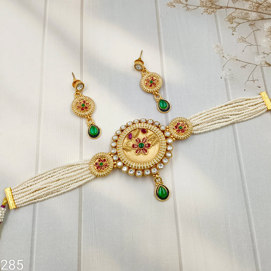 Bewitching Designer Trendy Choker Set