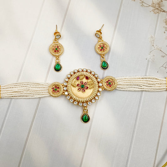 Bewitching Designer Trendy Choker Set