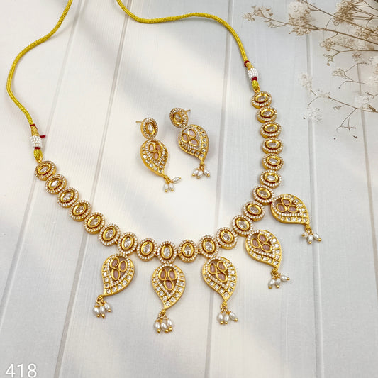 Blissful Designer Trendy Necklace Set