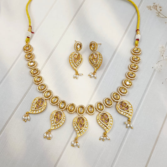 Blissful Designer Trendy Necklace Set