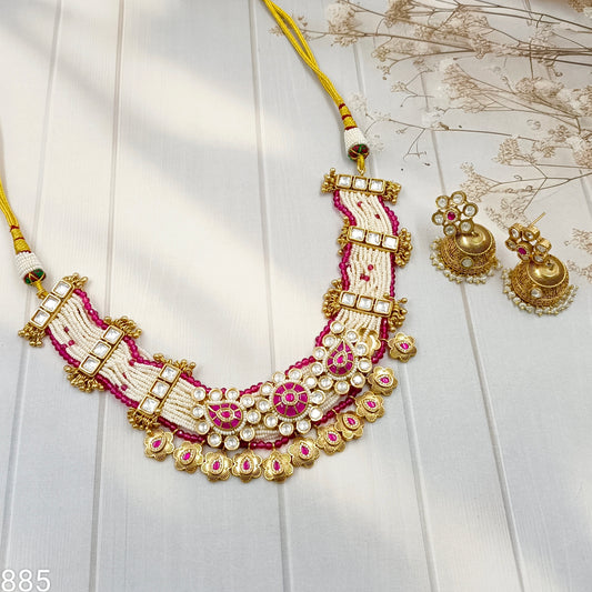 Bloosom Designer Trendy Necklace Set