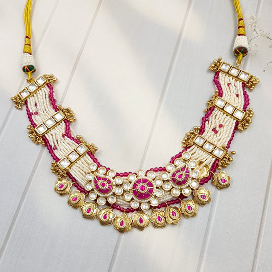 Bloosom Designer Trendy Necklace Set
