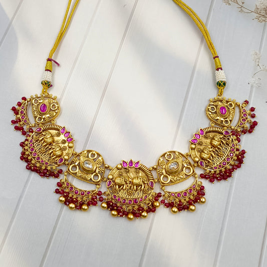 Brilliant Designer Trendy Necklace Set