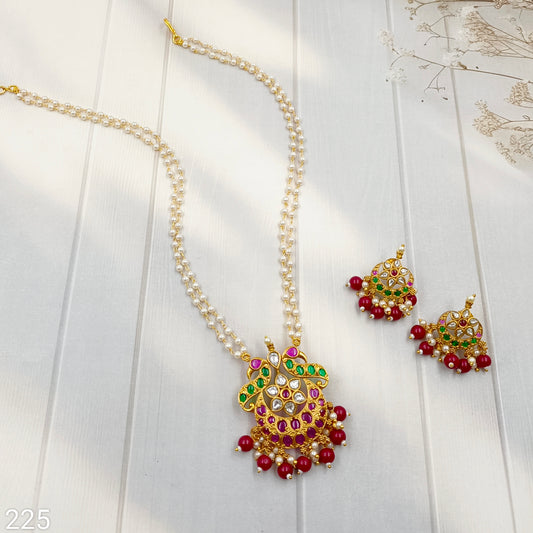 Charming Designer Temple Set