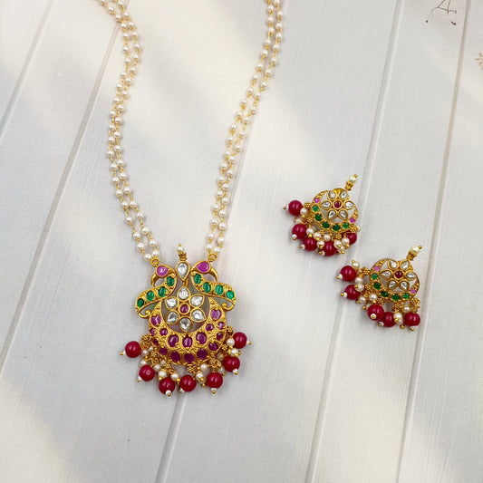 Charming Designer Temple Set