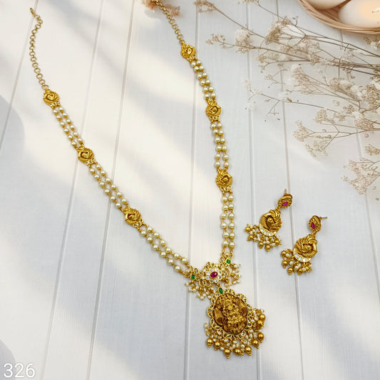Delight Designer Temple Long Set