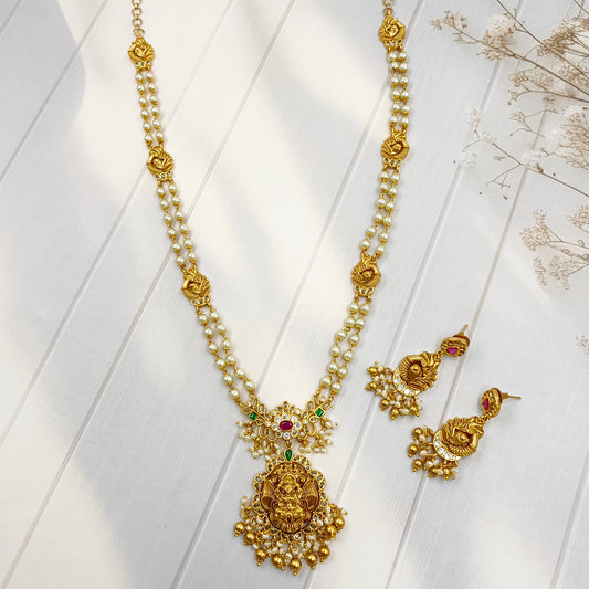 Delight Designer Temple Long Set