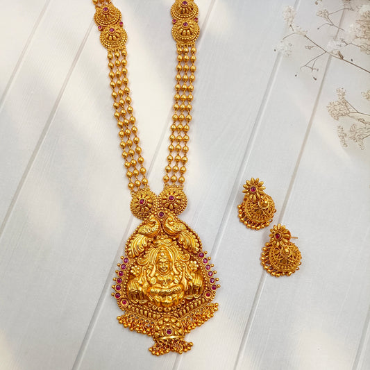 Divine Designer Temple Long Set
