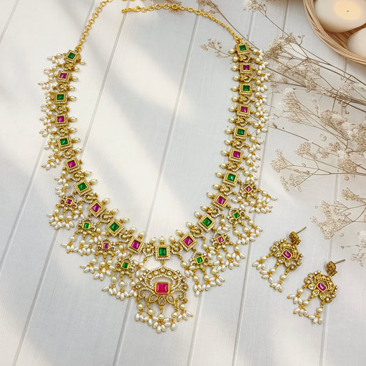 Iconic Designer Trendy Long Set