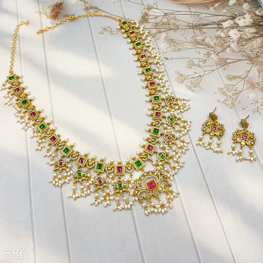 Iconic Designer Trendy Long Set