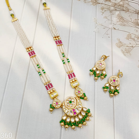 Luminous Designer Trendy Long Set