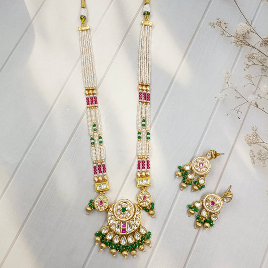 Luminous Designer Trendy Long Set