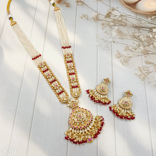 Lavishing Designer Trendy Rajwadi Long Set