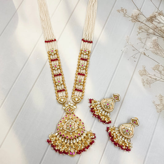Lavishing Designer Trendy Rajwadi Long Set