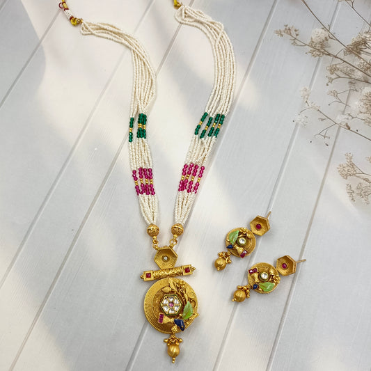 Stunning Designer Trendy Long Set