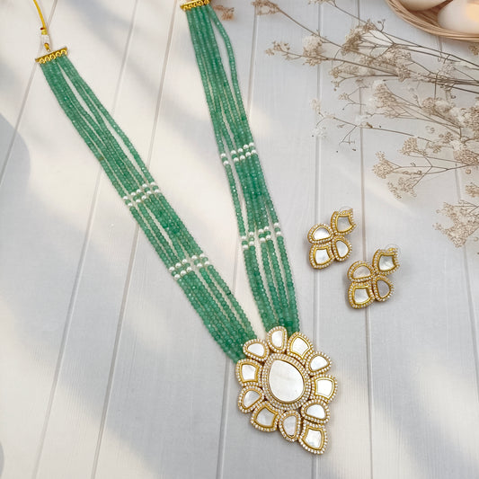 Brilliant Designer Trendy Long Set