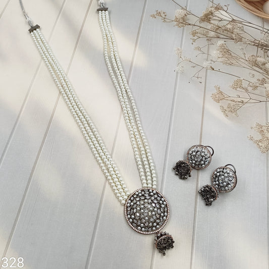 Captivating Designer Trendy Long Set
