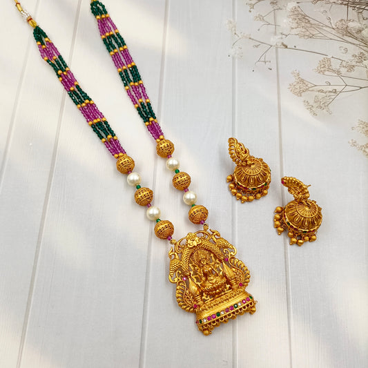 Lord Laxmi Designer Trendy Long Set