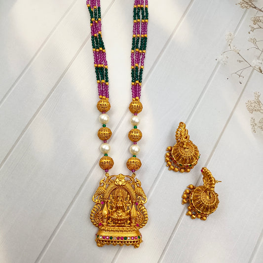 Lord Laxmi Designer Trendy Long Set