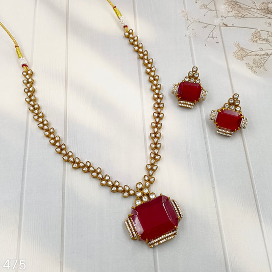 Pretty Designer Trendy Long Set