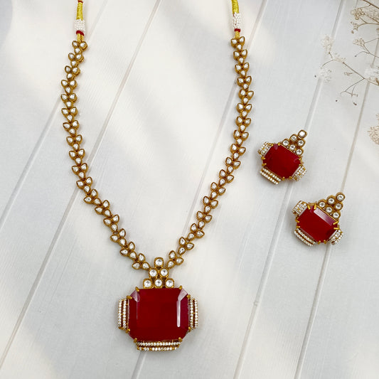 Pretty Designer Trendy Long Set