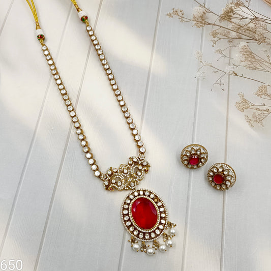 Divine Designer Trendy Long Set