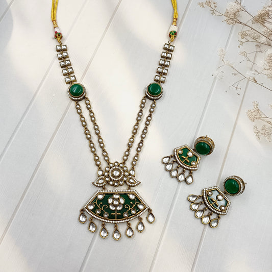Decorous Designer Trendy Long Set