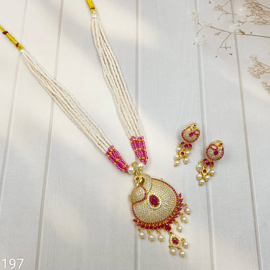 Radiant Designer Trendy Chida Beads Set